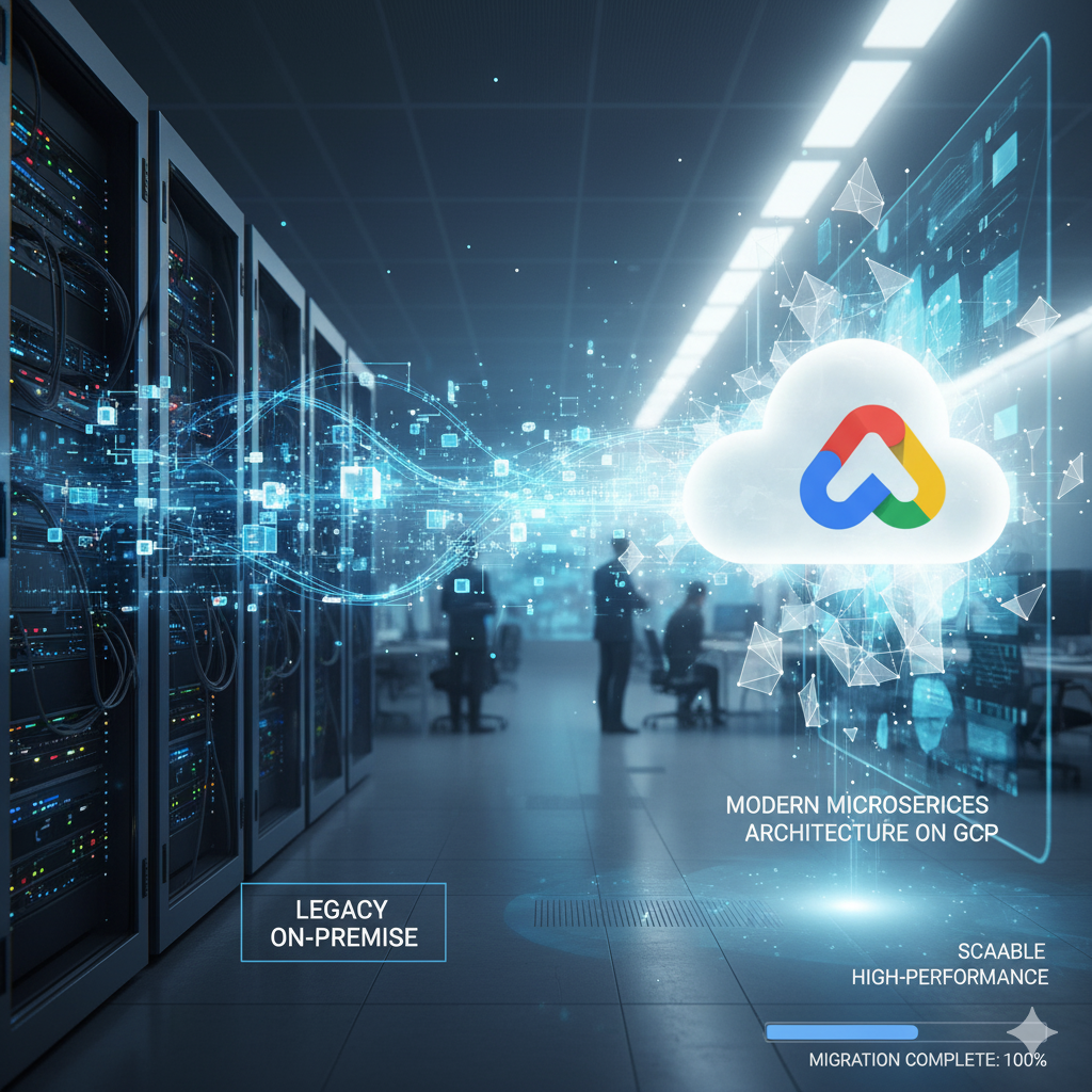 Cloud Infrastructure Migration